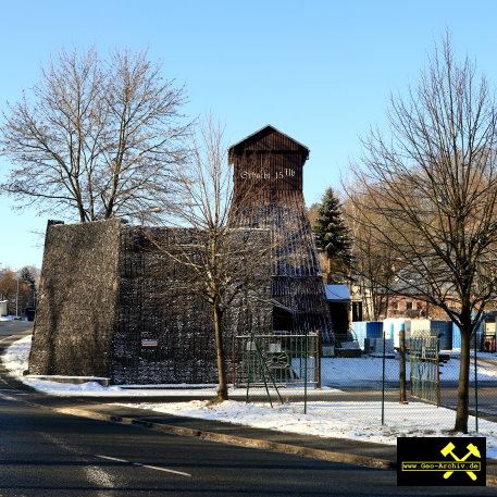 SDAG Wismut Schacht 15IIb in Oberschlema, Revier Aue-Schlema, Erzgebirge, Sachsen - 8. Februar 2023 (2).JPG